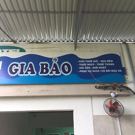 Gia Bao Motel Ho Tram Eksteriør billede