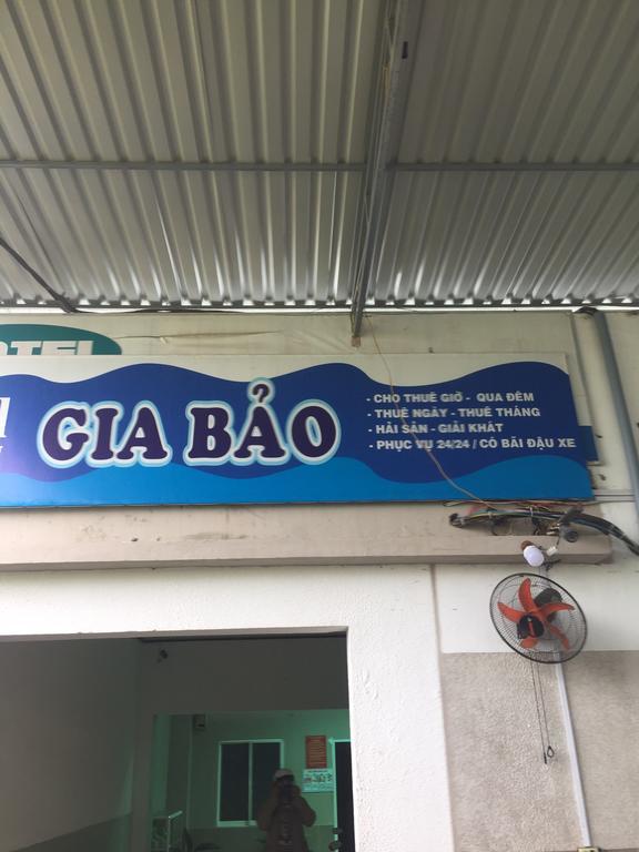 Gia Bao Motel Ho Tram Eksteriør billede